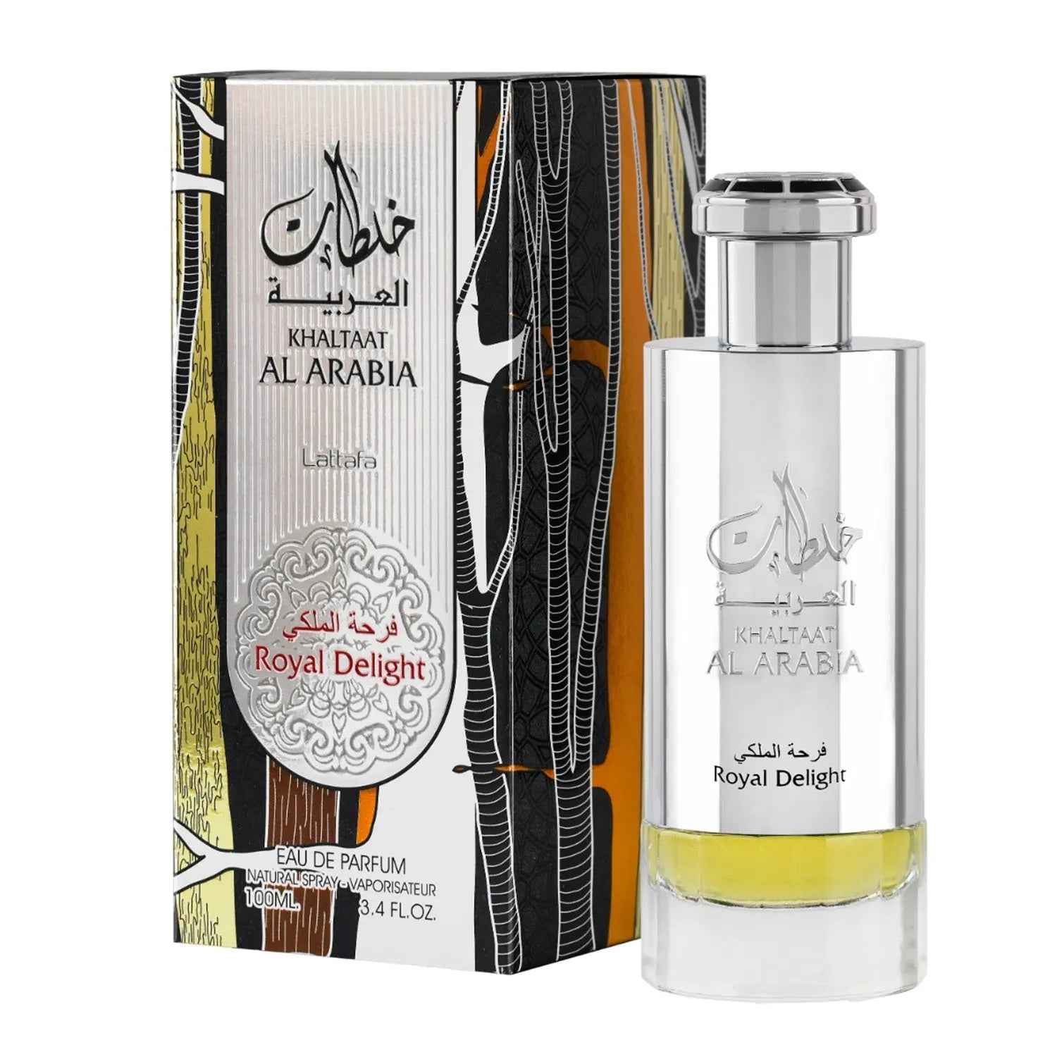 Khaltaat Al Arabia Royal Delight EDP 100ml Lattafa