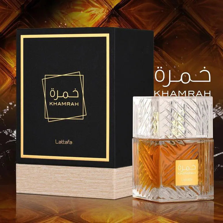 Khamrah Eau De Parfum 100ml Lattafa Luxury-Perfume Heaven