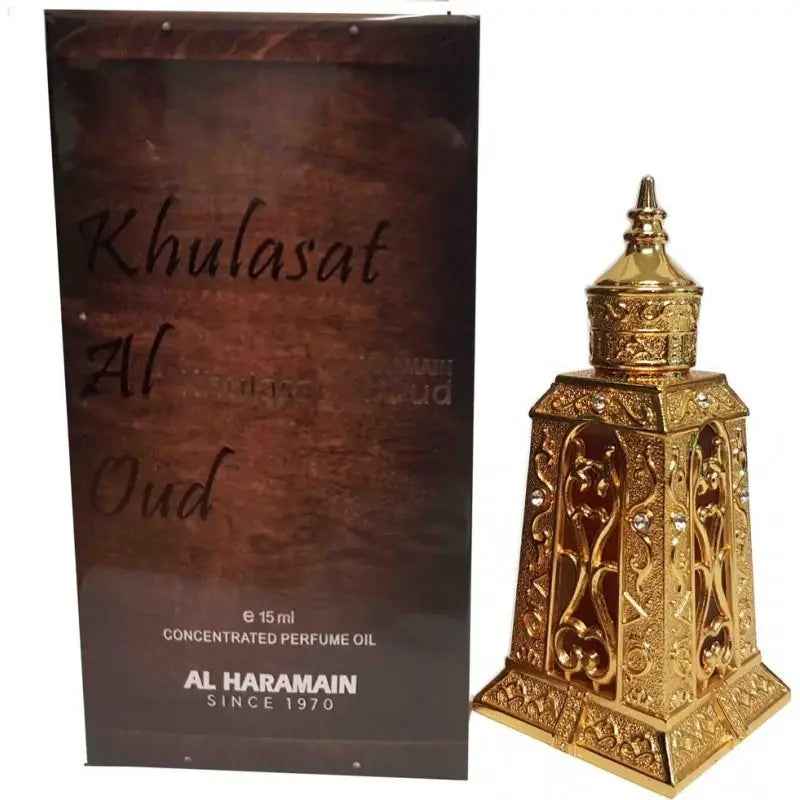 Khulasat Al Oud 15ml Al Haramain