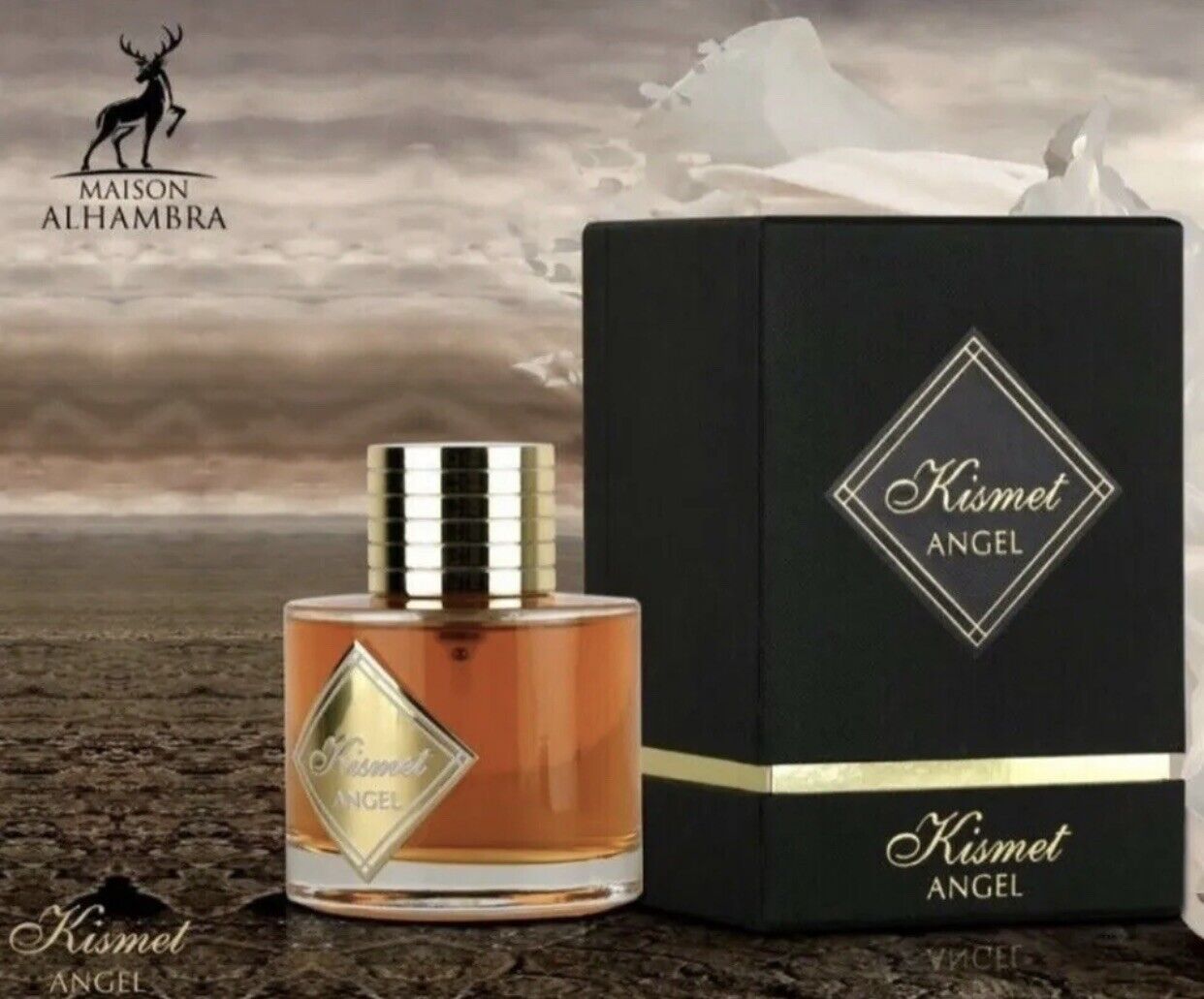Kismet Angel  Eau De Parfume 100ml by Maison Alhambra-Perfume Heaven