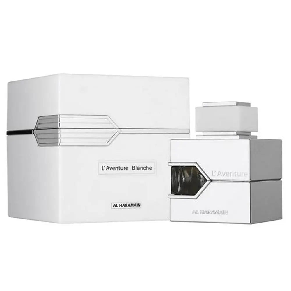 L'Aventure Blanche Eau de Parfum 100ml Al Haramain - Perfume Heaven