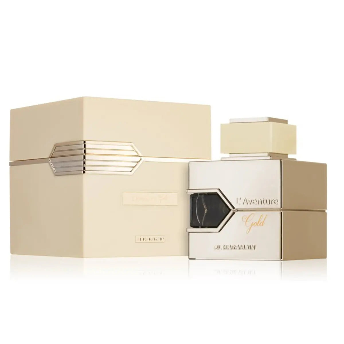 L'Aventure Gold Eau de Parfum 100ml Al Haramain - Perfume Heaven