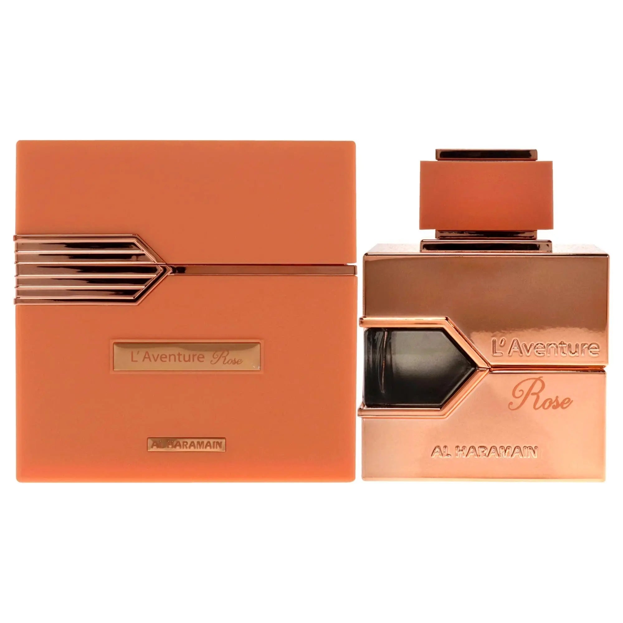 L'Aventure Rose Eau de Parfum 100ml Al Haramain - Perfume Heaven