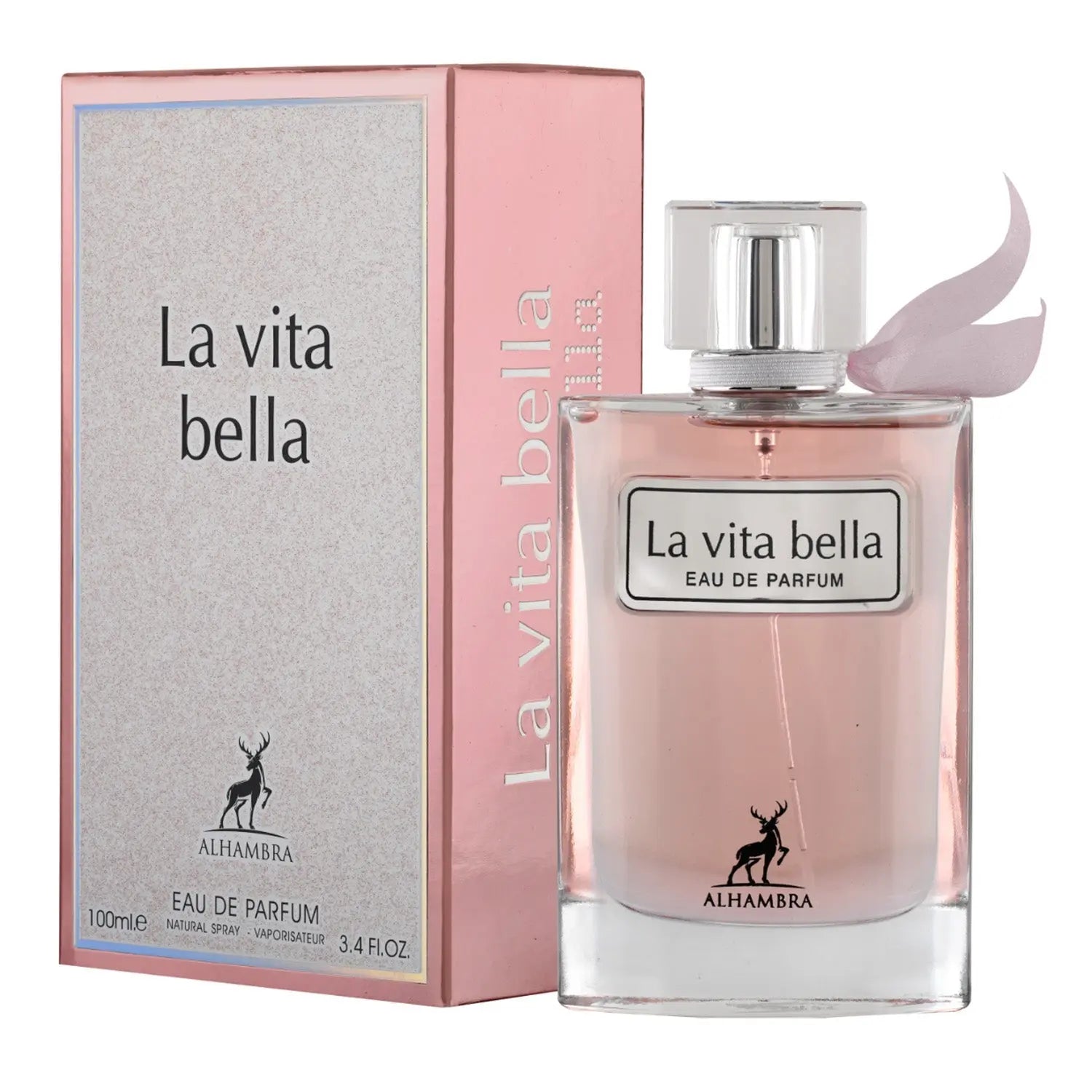 La Vita Bella Eau De Parfum 100ml Alhambra - Perfume Heaven