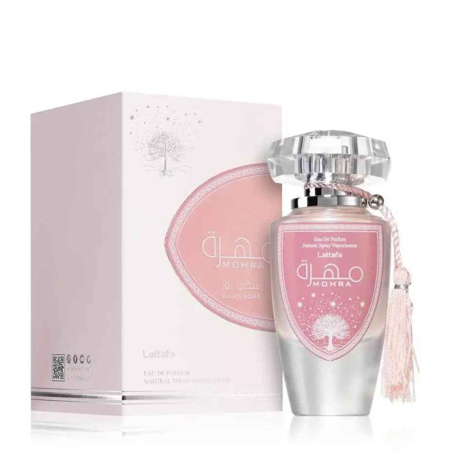 Mohra Silky Rose Eau De Parfum 100ml Lattafa