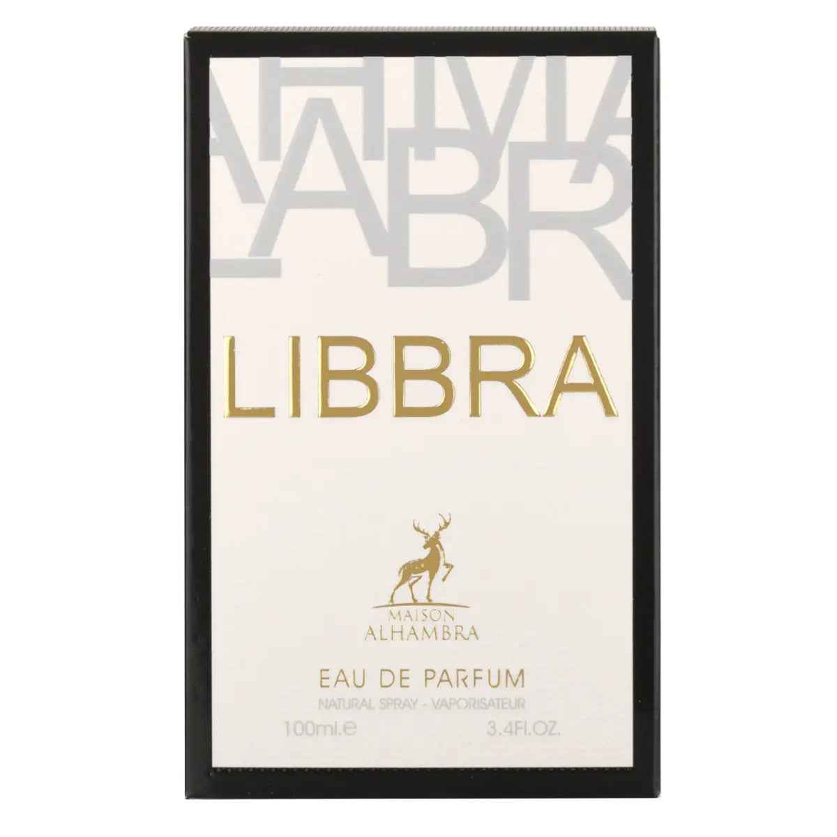 Libbra Eau De Parfum 100ml Alhambra