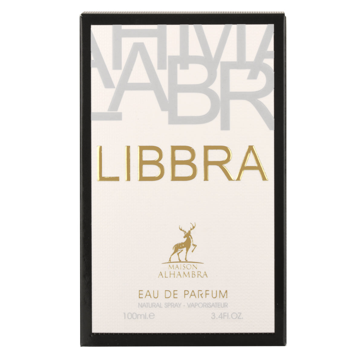 Libbra Eau De Parfum 100ml Alhambra-Perfume Heaven