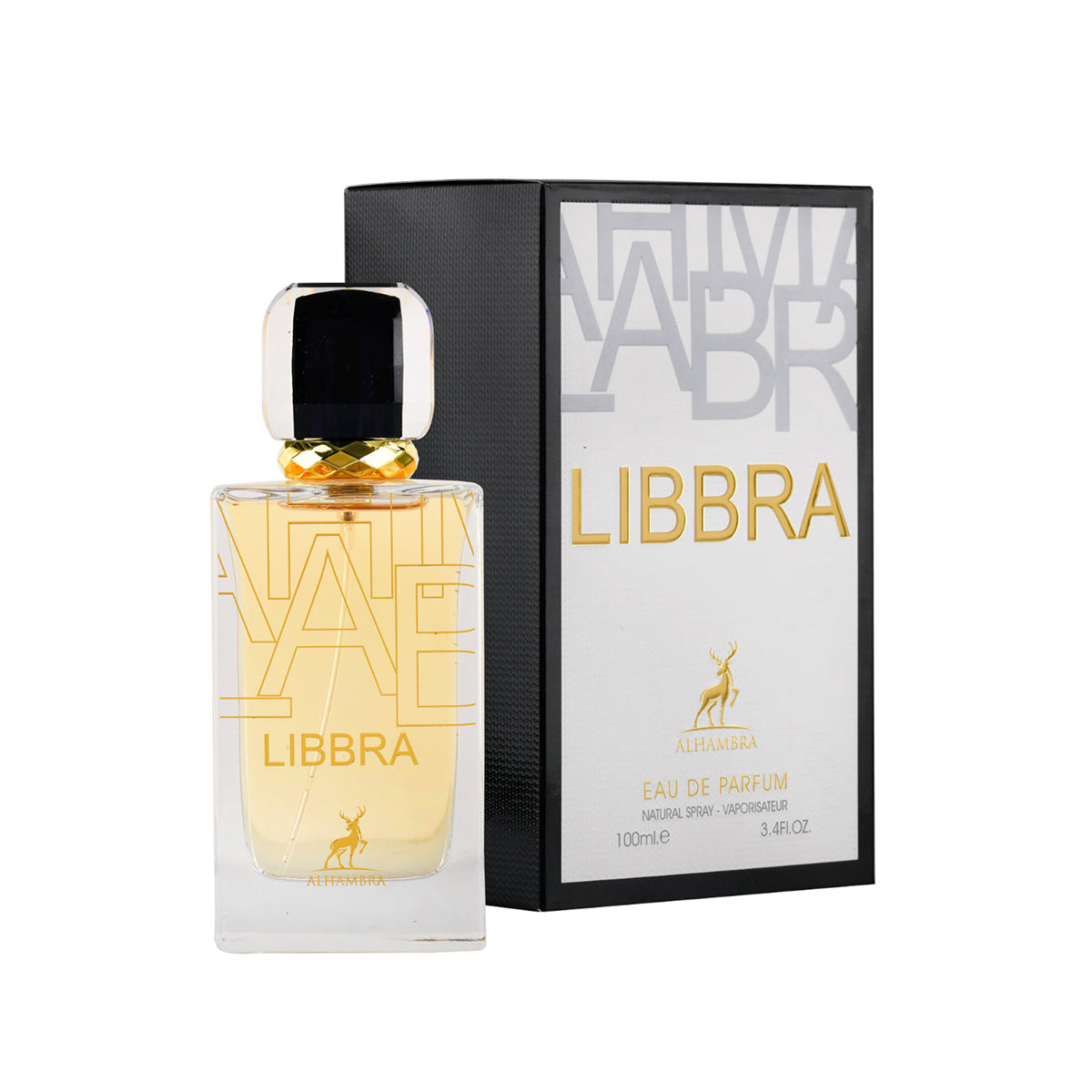 Libbra Eau De Parfum 100ml Alhambra-Perfume Heaven