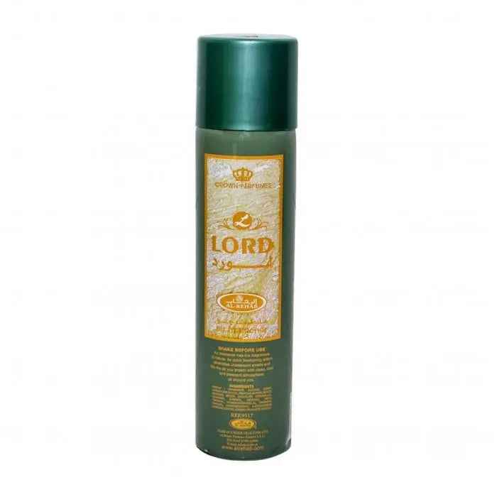 Lord Air Freshener Spray 300ml Al Rehab