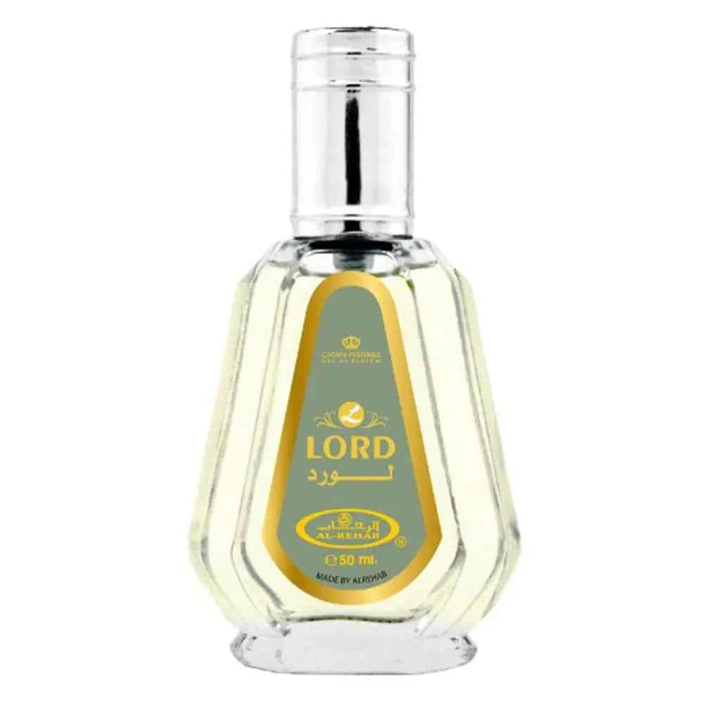 Lord Perfume Spray 50ml By Al Rehab