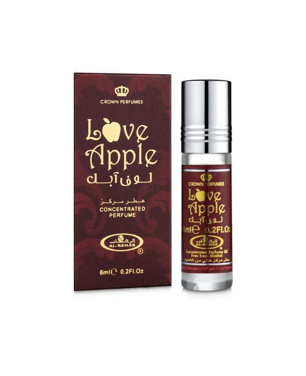 Love Apple Concentrated Perfume Oil 6ml Al Rehab-Perfume Heaven