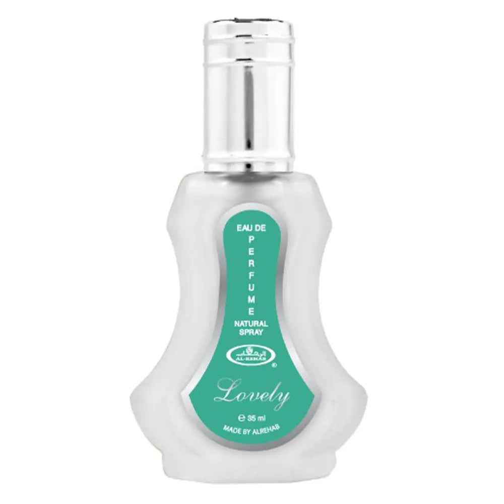 Lovely Perfume Spray 35ml By Al Rehab