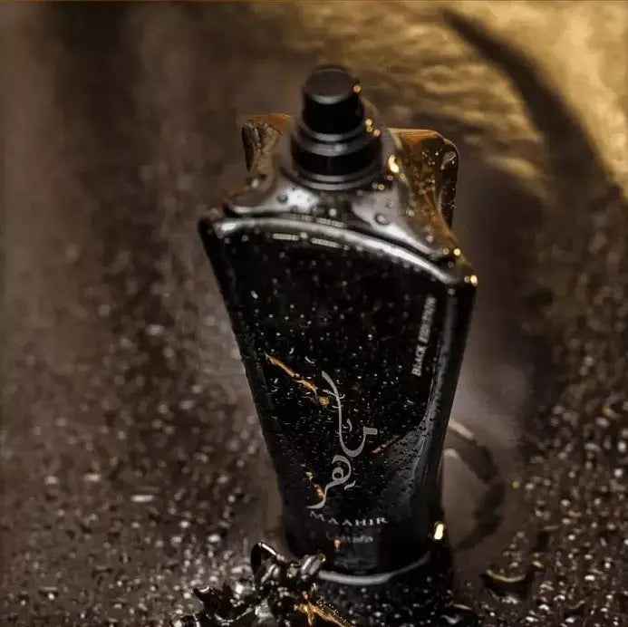 Maahir Black Edition Eau de Parfum 100ml Lattafa