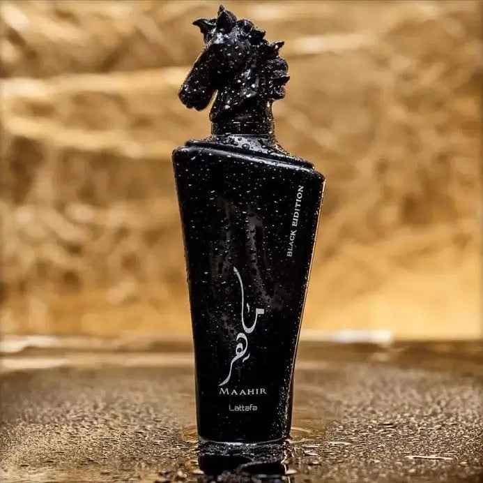 Maahir Black Edition Eau de Parfum 100ml Lattafa
