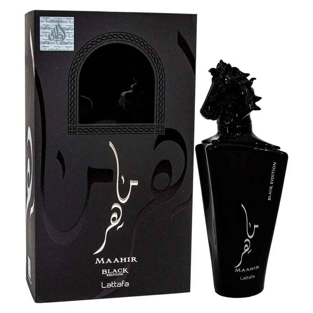 Maahir Black Edition Eau de Parfum 100ml Lattafa