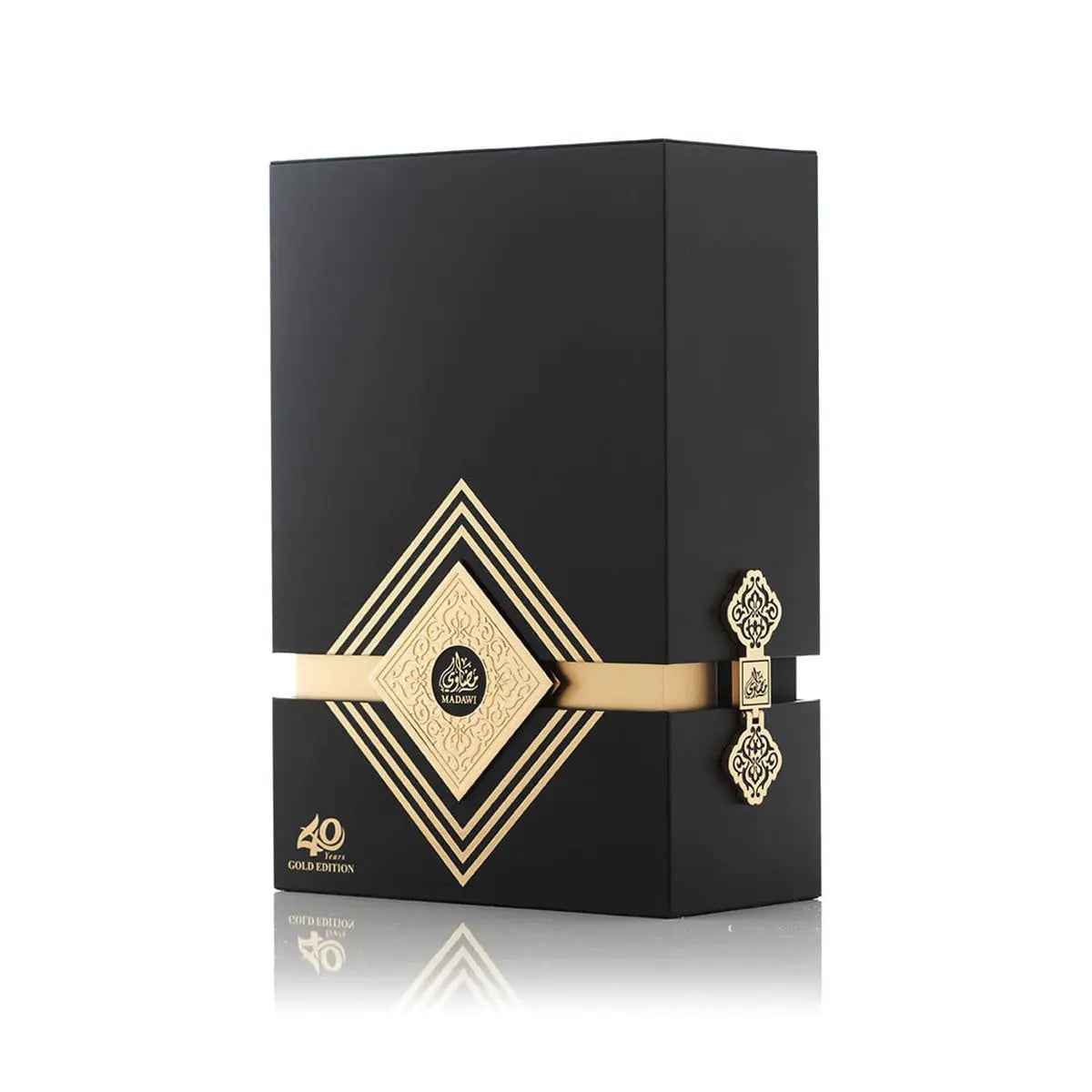 Madawi 40 Years Gold Edition Eau De Parfum 100ml Arabian Oud
