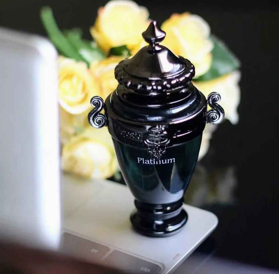 Majestic Platinum Eau de Parfum 100ml Arabian Oud