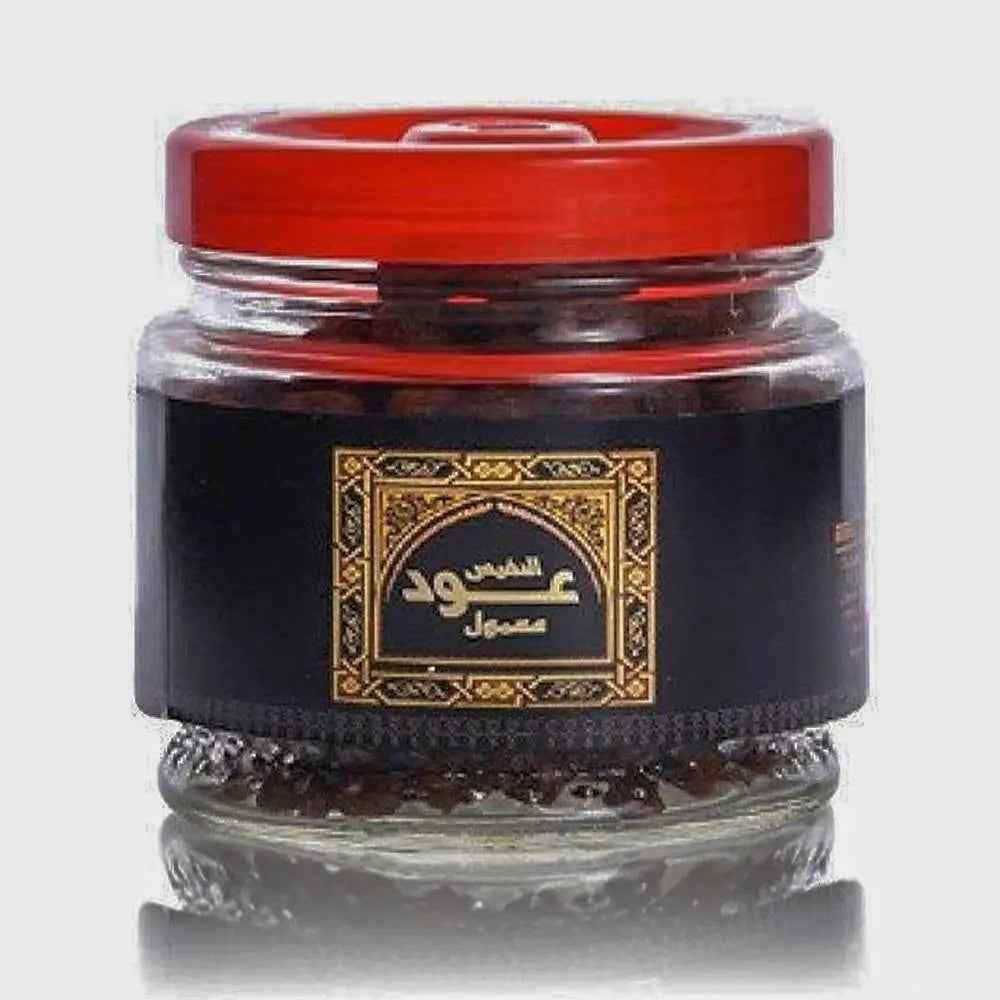 Mamoul Oud Al-Nafees Bakhoor 250g Banafa For Oud