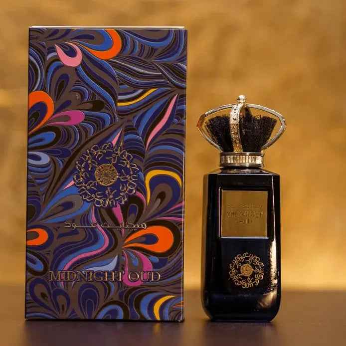 Midnight Oud Eau de Parfum 100ml Ard Al Zaafaran