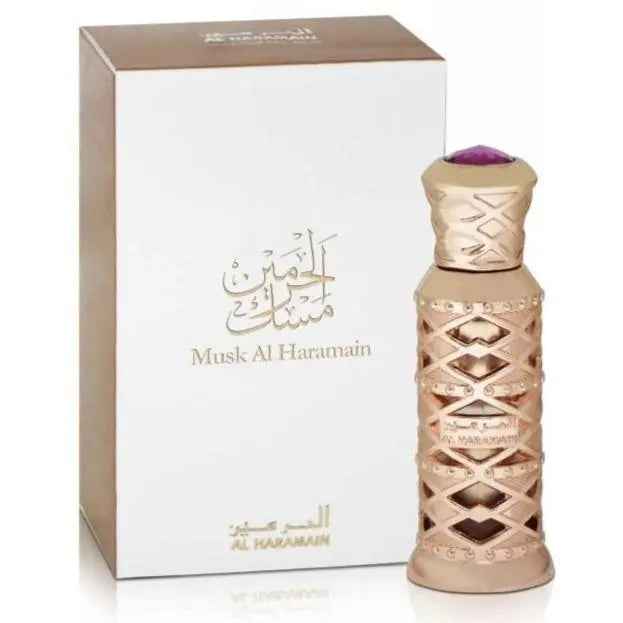 Musk Al Haramain Perfume Oil 12ml Al Haramain