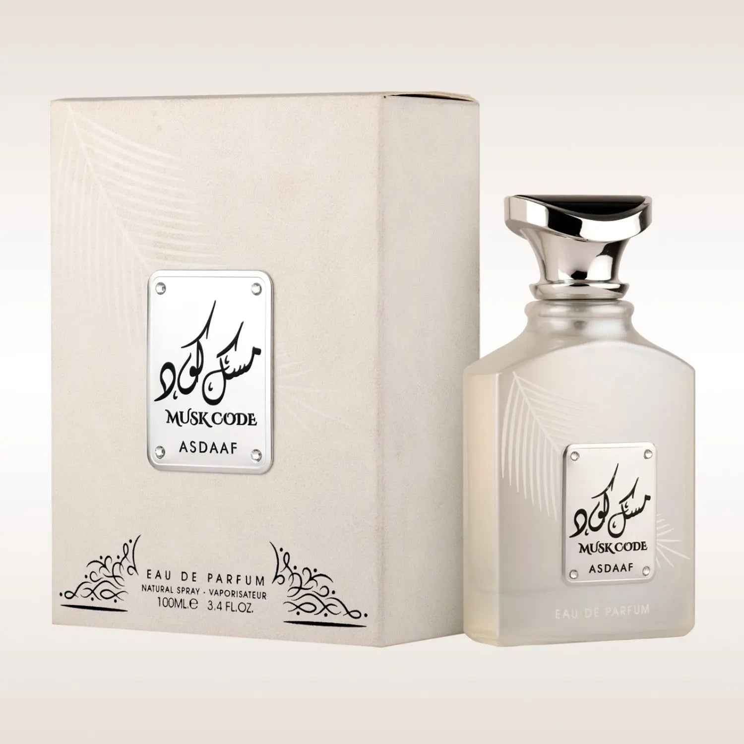 Musk Code Eau De Parfum 100ml Asdaaf