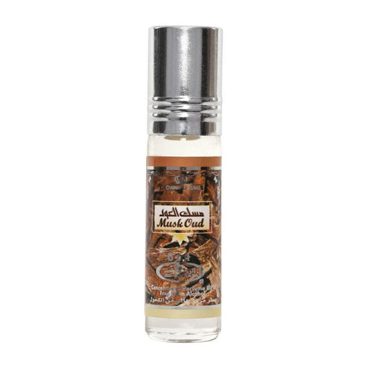 Musk Oud Concentrated Perfume Oil 6ml Al Rehab-Perfume Heaven
