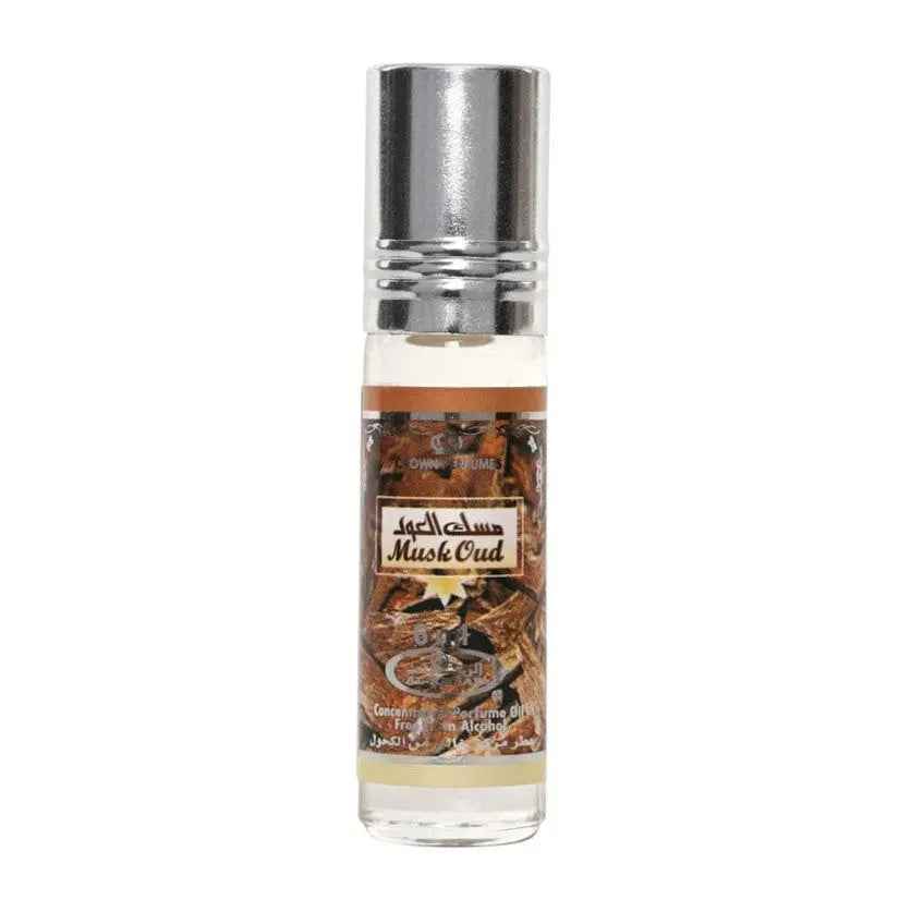 Musk Oud Concentrated Perfume Oil 6ml Al Rehab
