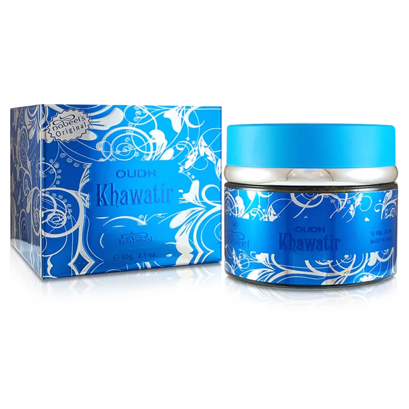 Nabeel Bakhoor Oudh Khawatir Incense 60g