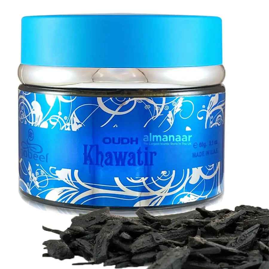 Nabeel Bakhoor Oudh Khawatir Incense 60g