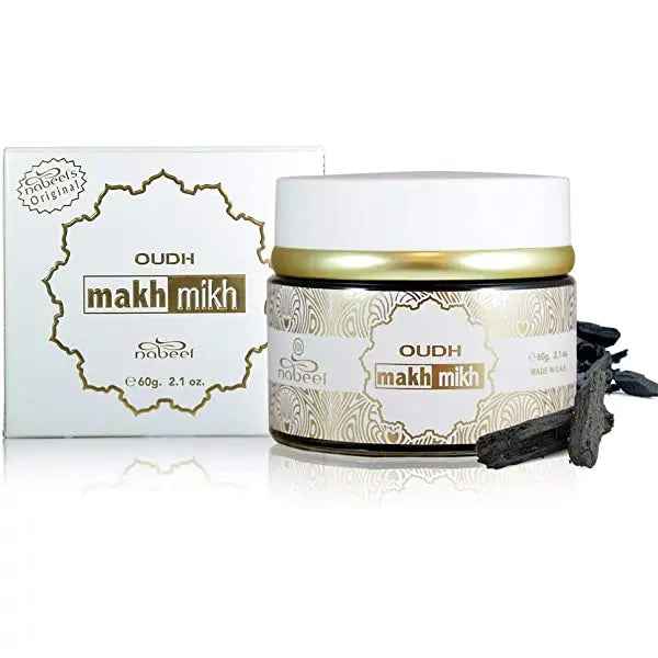 Nabeel Oudh Makh Mikh Bakhoor Incense 60g