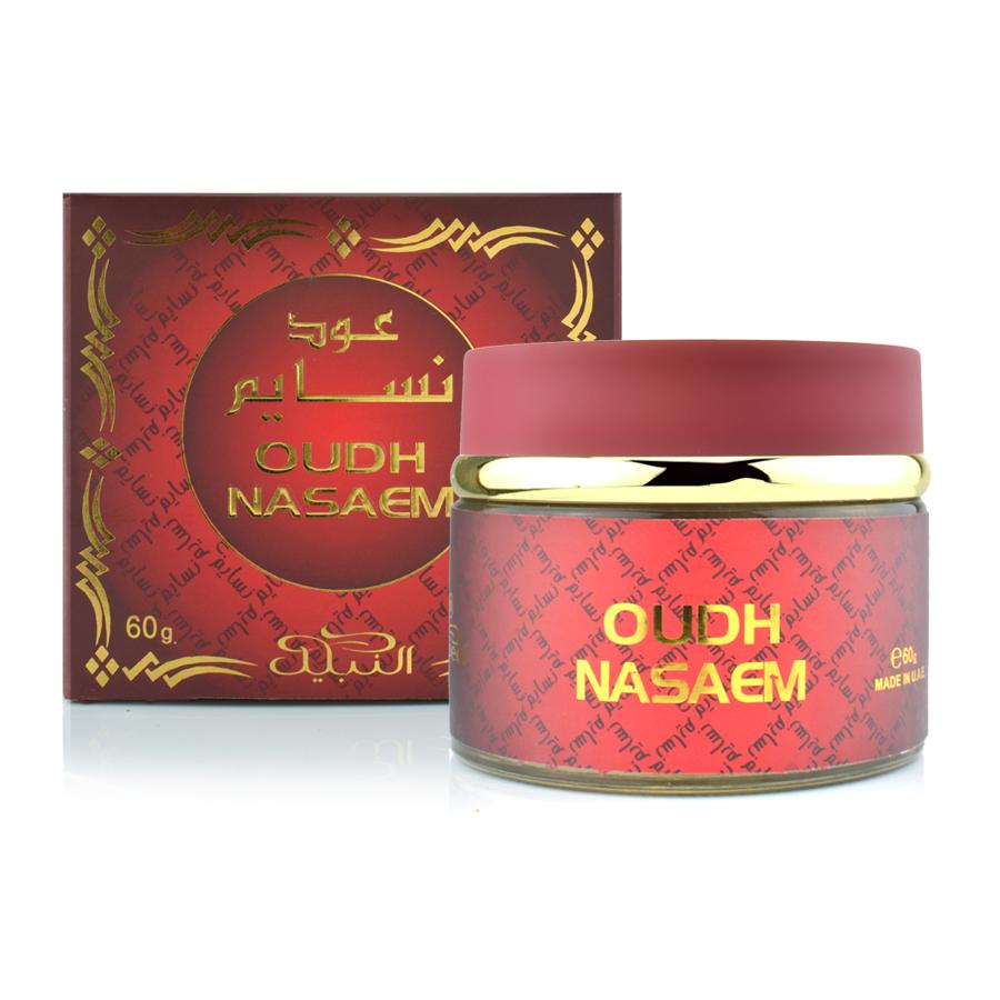 Nabeel Oudh Nasaem Bakhoor Incense 60g-Perfume Heaven