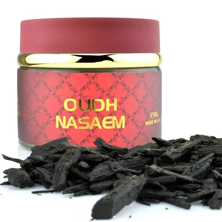Nabeel Oudh Nasaem Bakhoor Incense 60g