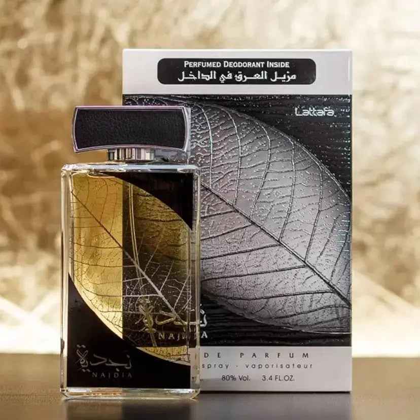 Najdia Eau De Parfum 100ml Lattafa