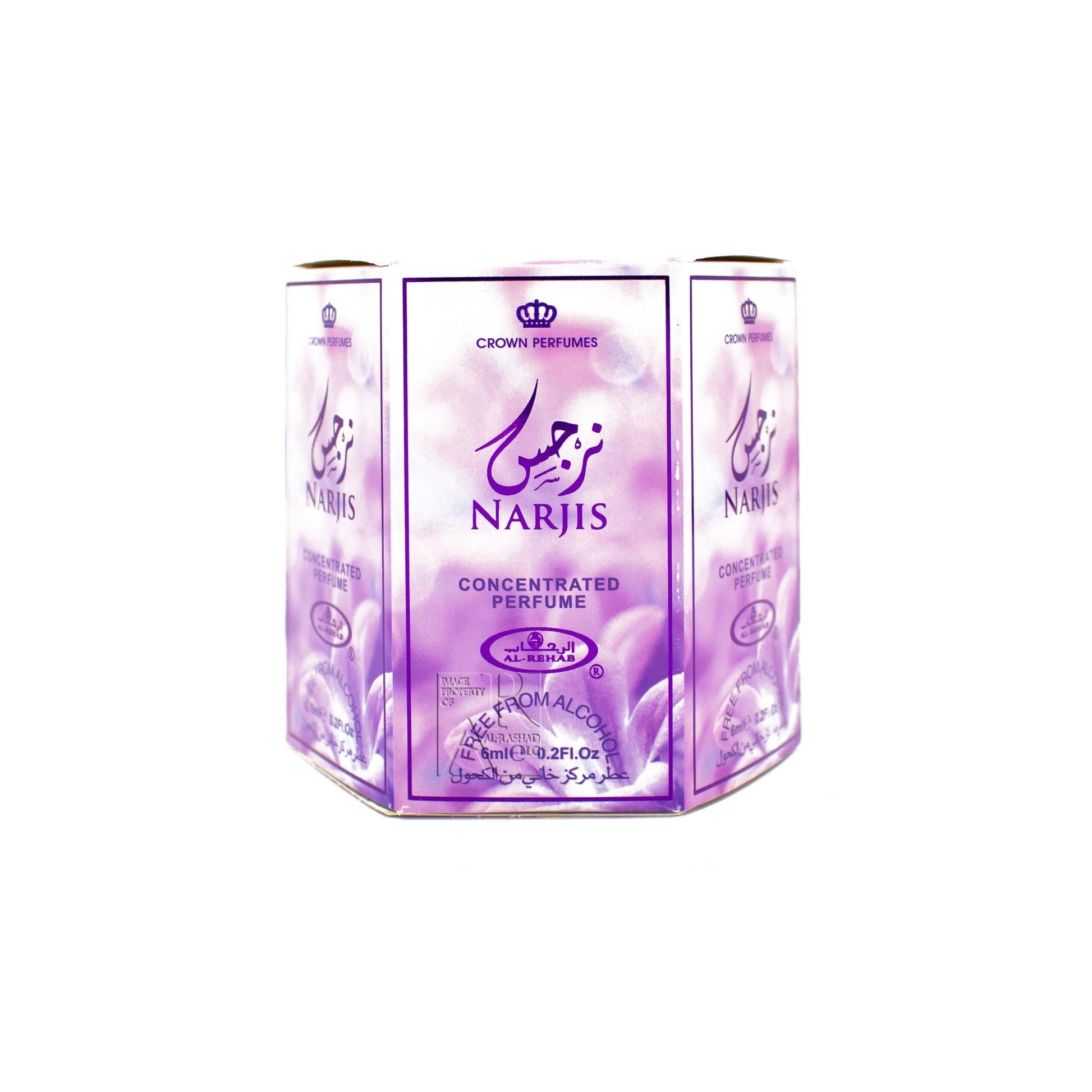 Narjis Concentrated Perfume Oil 6ml Al Rehab-Perfume Heaven