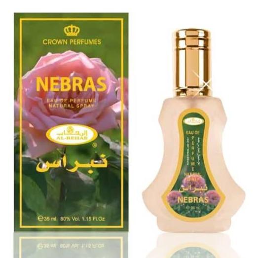 Nebras Perfume Spray 35ml By Al Rehab-Perfume Heaven