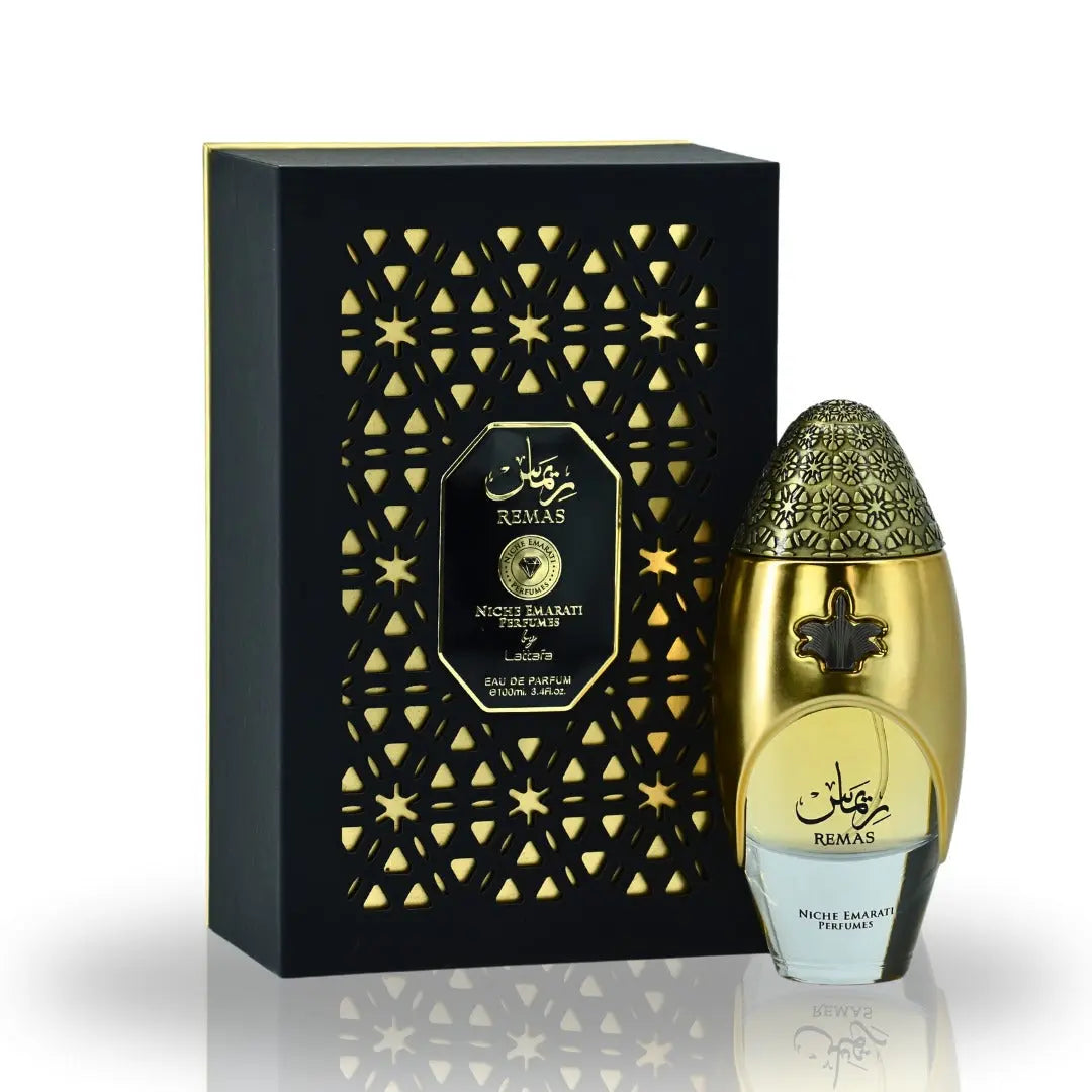 Niche Emarati Remas Eau De Parfum 100ml Lattafa Pride - Perfume Heaven