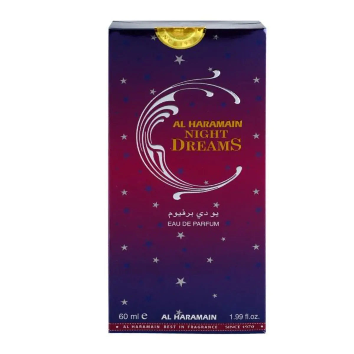 Night Dreams Eau de Perfume 60ml Al Haramain-Perfume Heaven