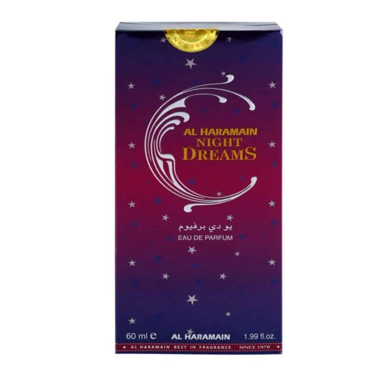 Night Dreams Eau de Perfume 60ml Al Haramain
