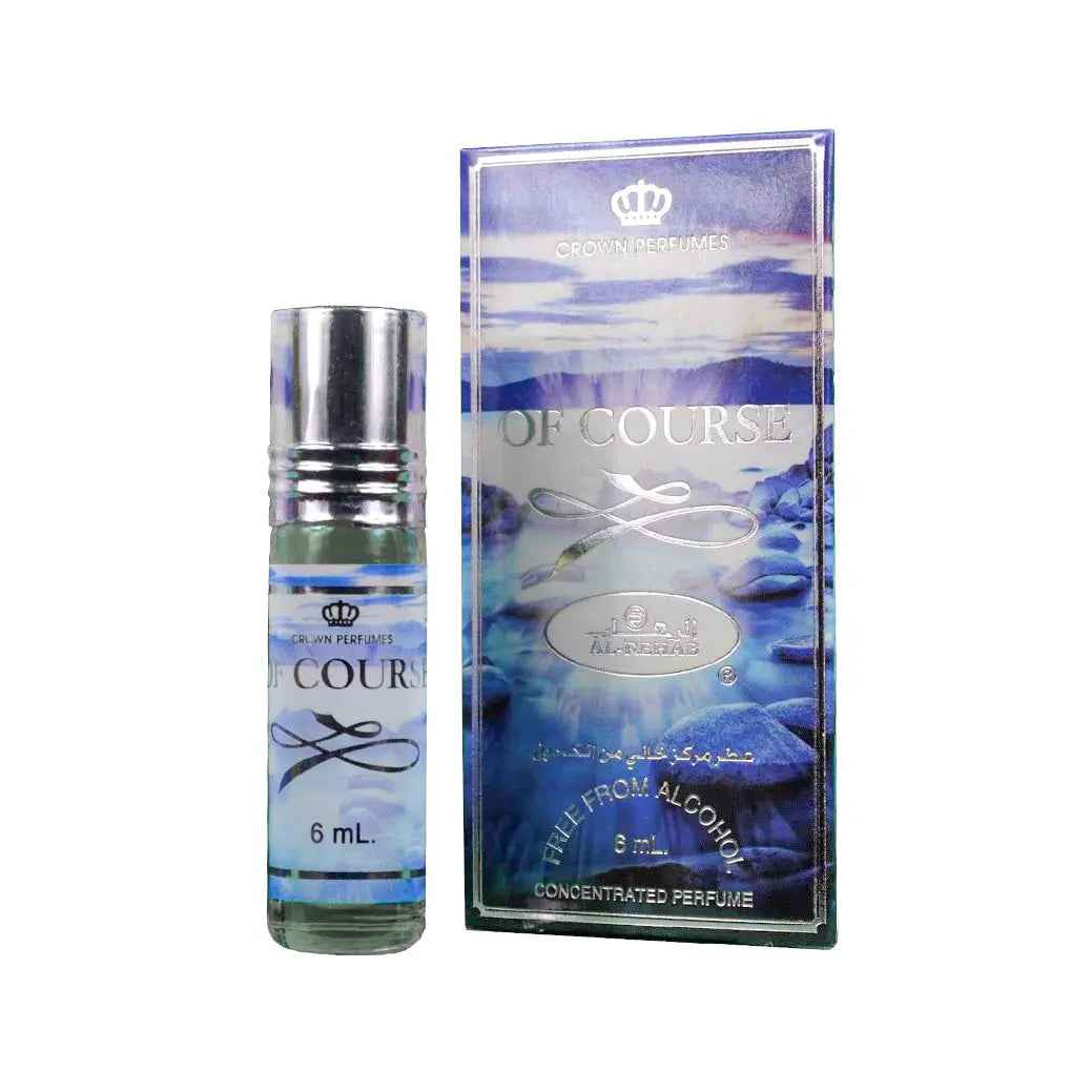 Of Course Concentrated Perfume Oil 6ml Al Rehab