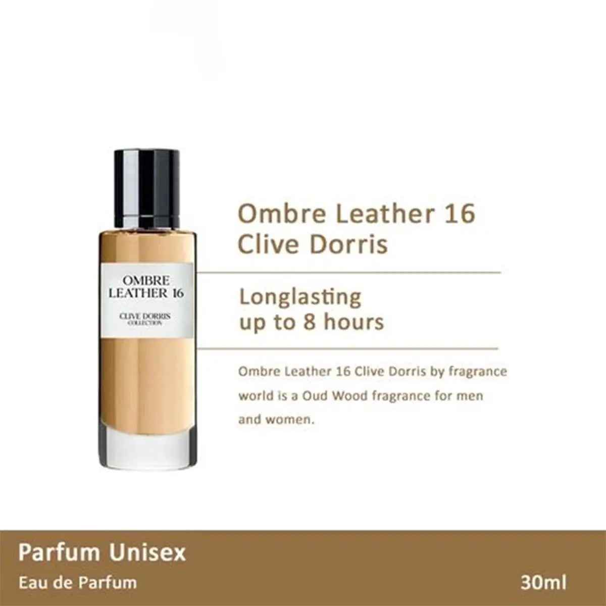 Ombre Leather 16 30ml Eau De Parfum I Clive Dorris