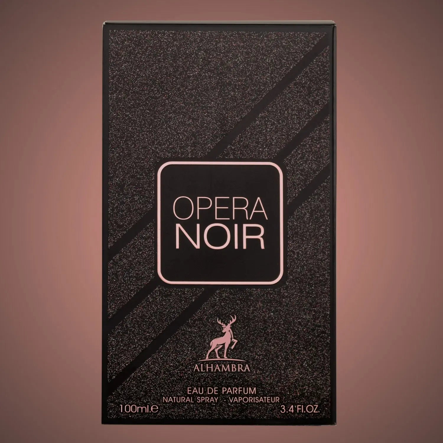 Opera Noir Eau De Parfum 100ml Alhambra - Perfume Heaven