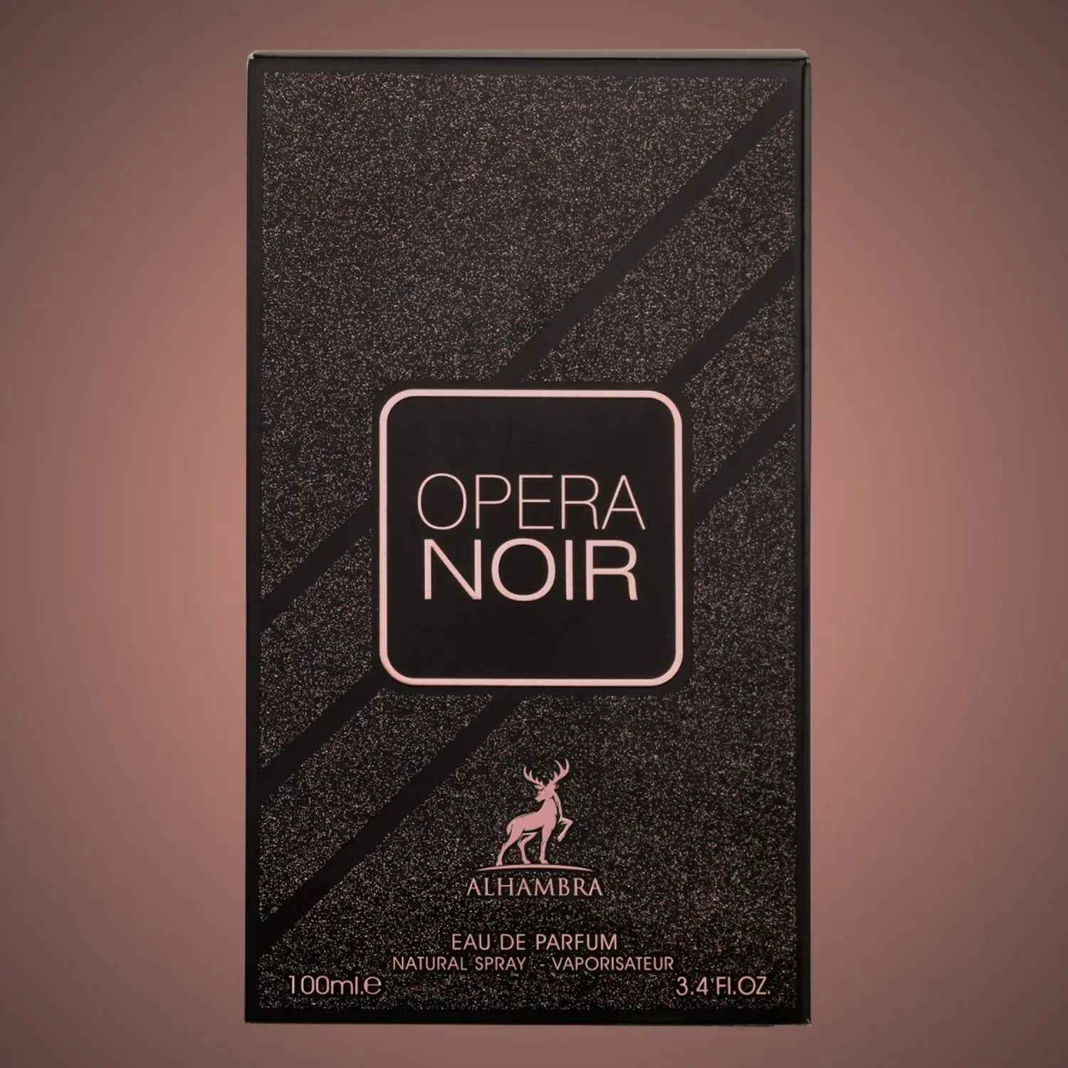 Opera Noir Eau De Parfum 100ml Alhambra