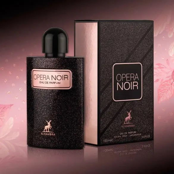 Opera Noir Eau De Parfum 100ml Alhambra - Perfume Heaven