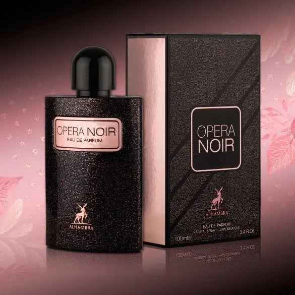 Opera Noir Eau De Parfum 100ml Alhambra