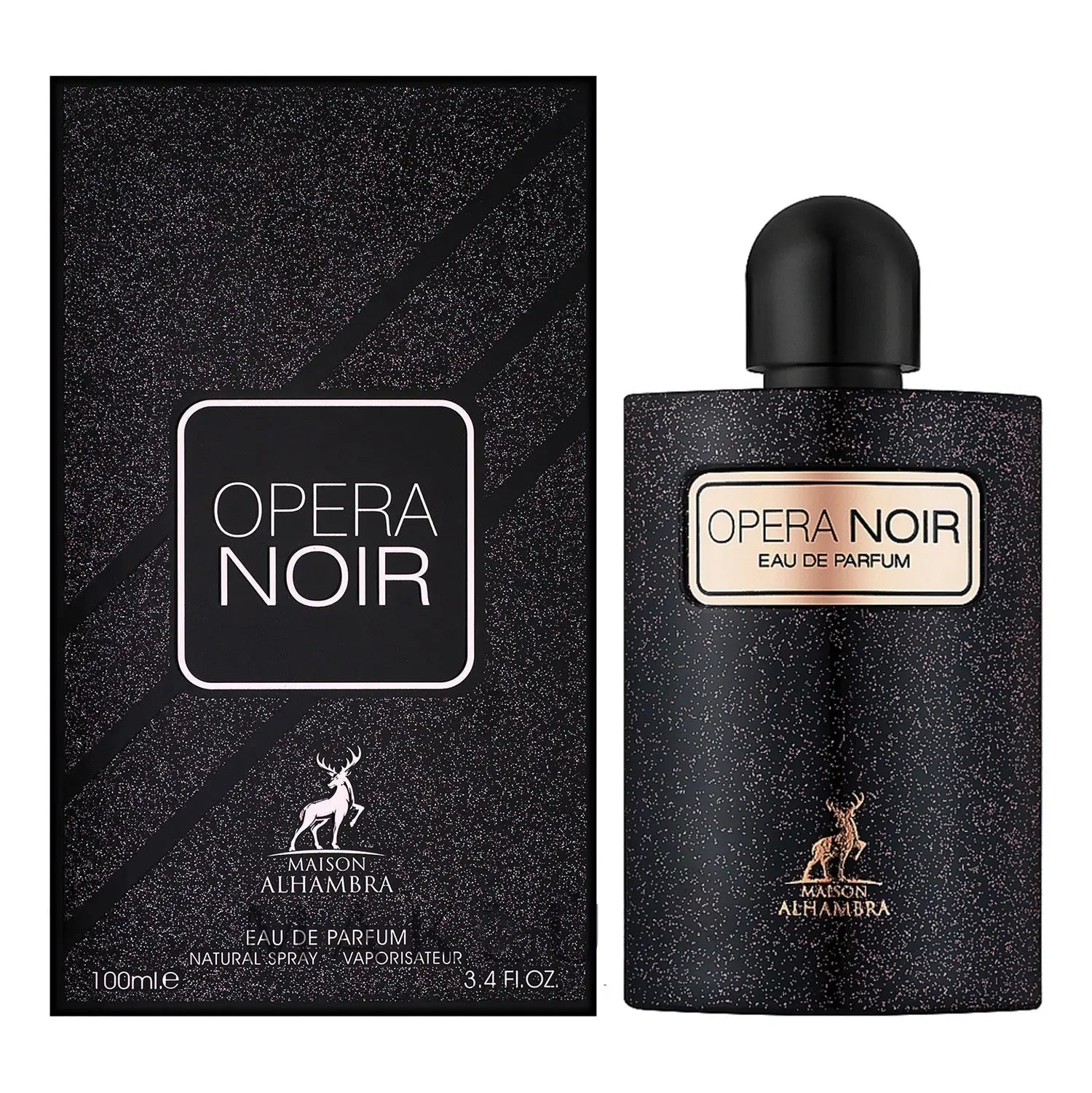 Opera Noir Eau De Parfum 100ml Alhambra - Perfume Heaven