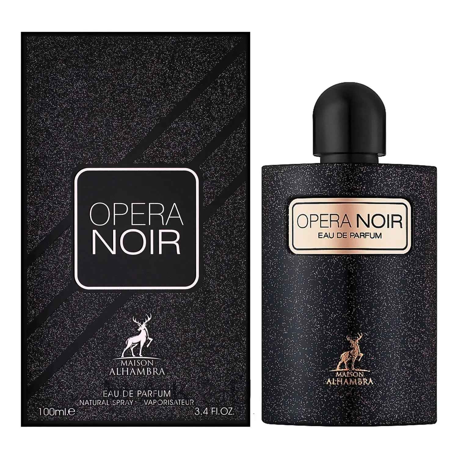 Opera Noir Eau De Parfum 100ml Alhambra