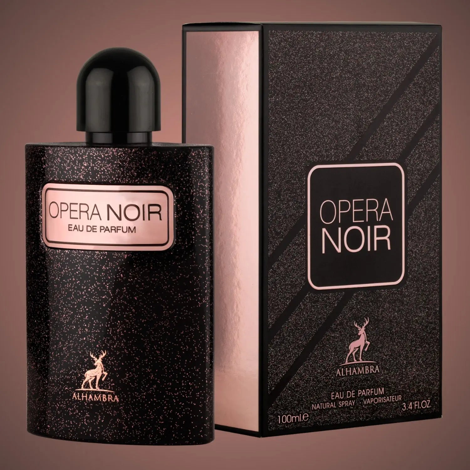 Opera Noir Eau De Parfum 100ml Alhambra - Perfume Heaven