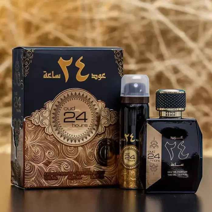Oud 24 Hours Eau de Parfum 100ml Ard Al Zaafaran