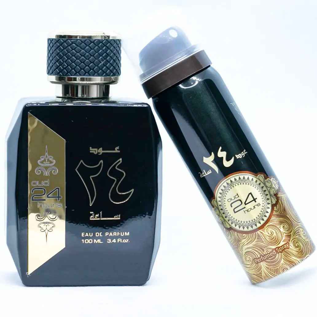 Oud 24 Hours Eau de Parfum 100ml Ard Al Zaafaran