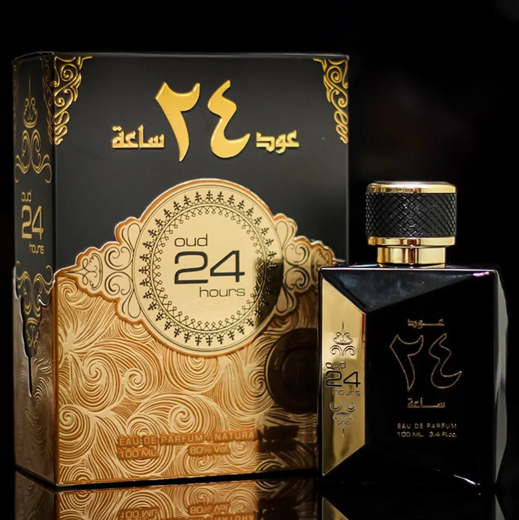 Oud 24 Hours Eau de Parfum 100ml Ard Al Zaafaran-Perfume Heaven